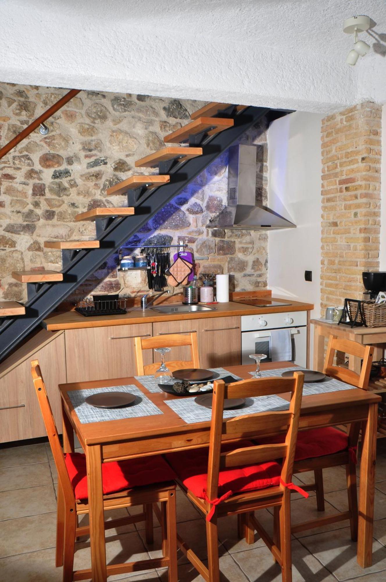 Limni Stone Apartments Екстер'єр фото