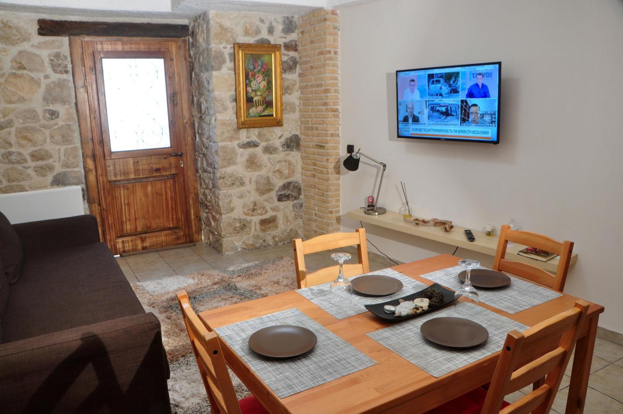 Limni Stone Apartments Екстер'єр фото
