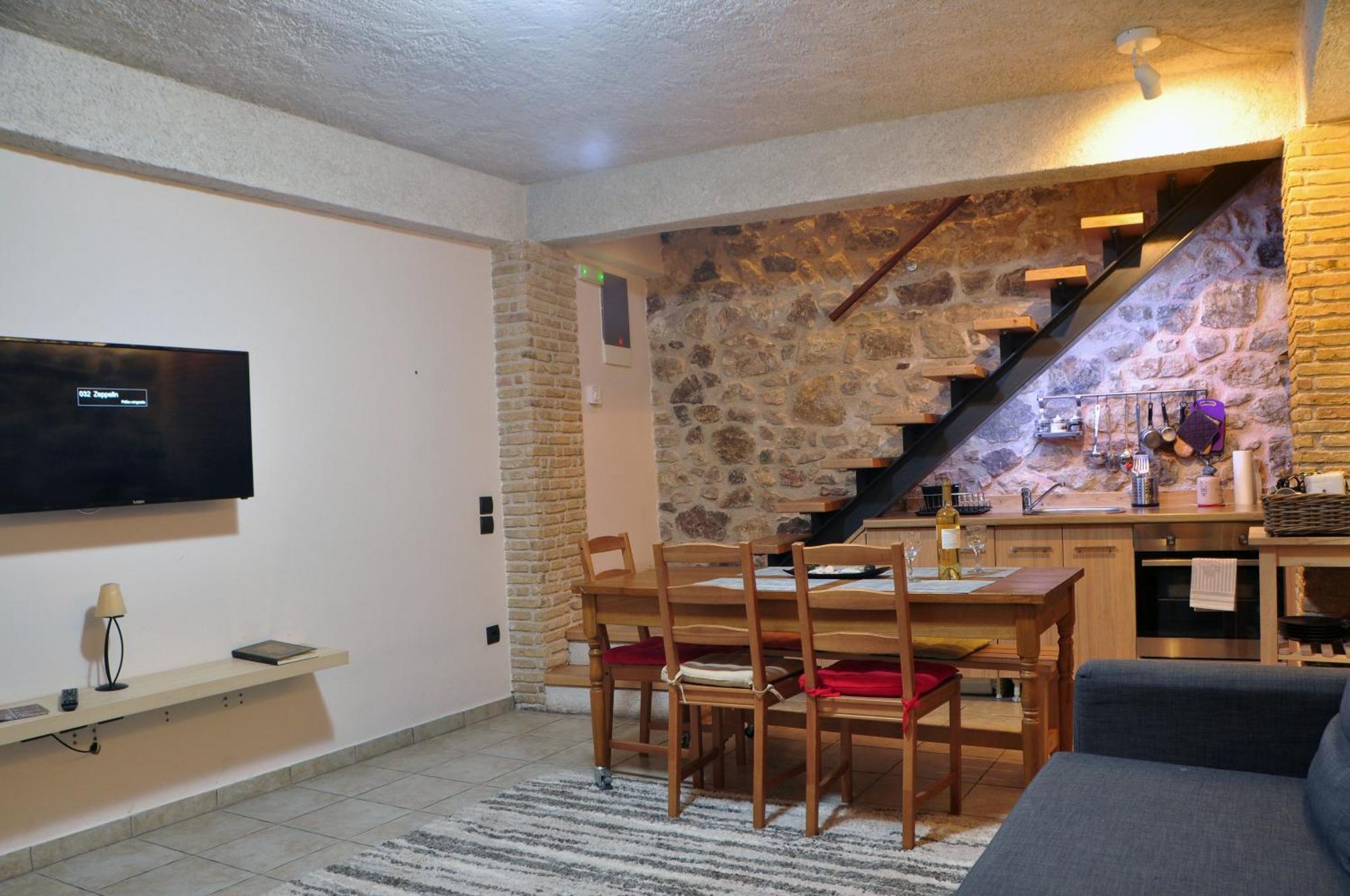 Limni Stone Apartments Екстер'єр фото
